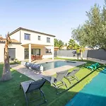 Maison Calme Avec Jardin Arles&nîmes à 20 Min Beaucaire (Gard)